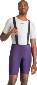 Sportful SRK Bibshort Fahrradhose kurz galactic purple (Herren)