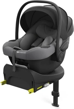 Kinderkraft I-Lite mit Endura Safe FX Basis grau