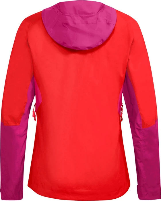 Vaude Simony 2.5L III Funktionsjacke mars red (Damen)