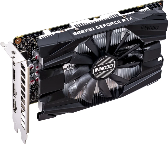 INNO3D GeForce RTX 2060 SUPER Compact X1, 8GB GDDR6, HDMI, 3x DP