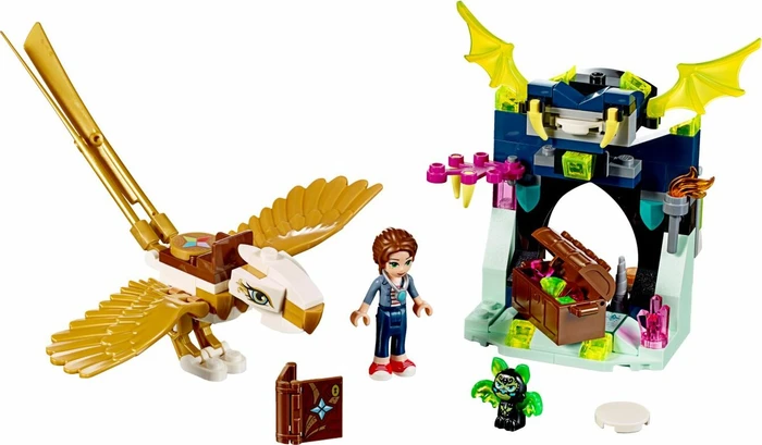 LEGO Elves - Emily Jones und die Flucht auf dem Adler