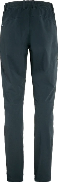 Fjällräven Abisko Trail Stretch Hose lang dark navy (Damen)