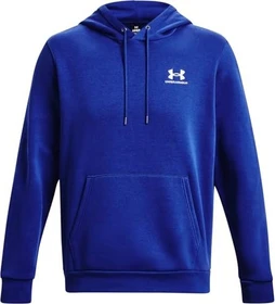 Under Armour Icon Fleece Hoodie midnight navy/white (Herren)