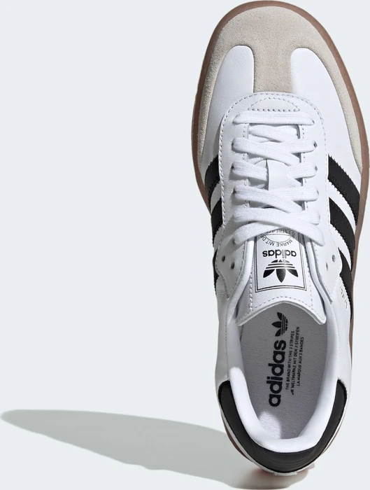 adidas Sambae cloud white/core black/gold metallic (Damen)