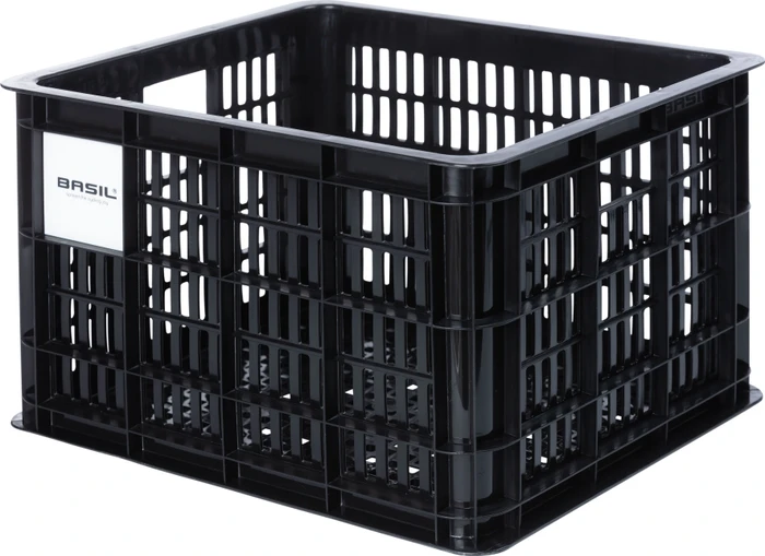 Basil Crate M Fahrradkorb schwarz