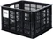 Basil Crate M Fahrradkorb schwarz Vorschaubild