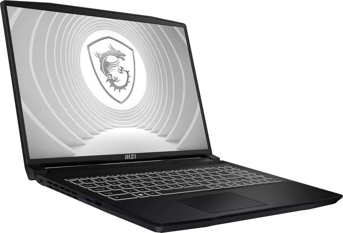 MSI CreatorPro M16 B13VK-1229, Core Black, Core i7-13700H, 32GB RAM, 1TB SSD, RTX 3000 Ada Generation, DE