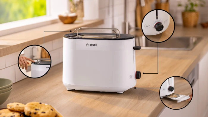 Bosch TAT2M121 My Moment Toaster weiß