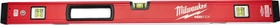 Milwaukee Redstick Backbone Box Level Wasserwaage magnetisch 80cm
