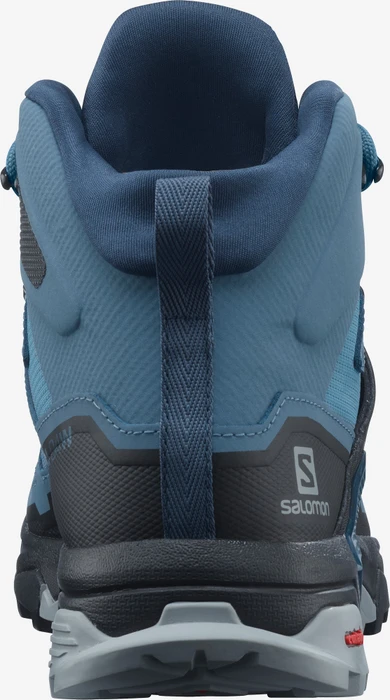 Salomon X Ultra 4 Mid GTX copen blue/black/dark denim (Damen)