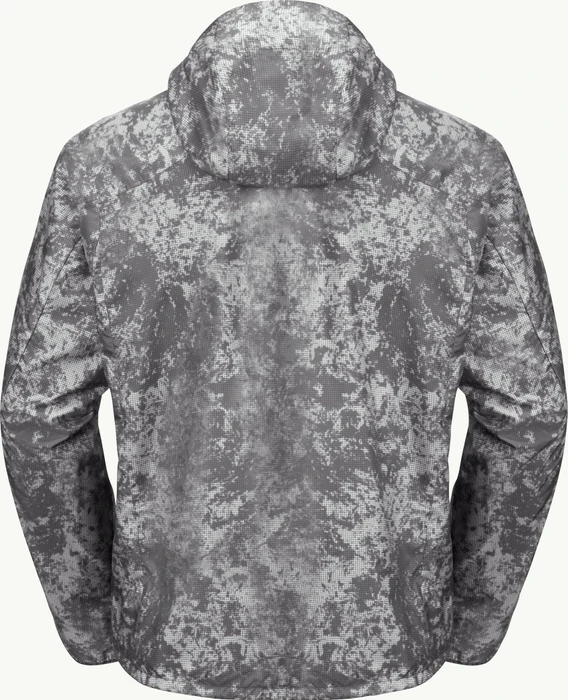 Jack Wolfskin Prelight Windbreaker Funktionsjacke grid camo slate (Herren)