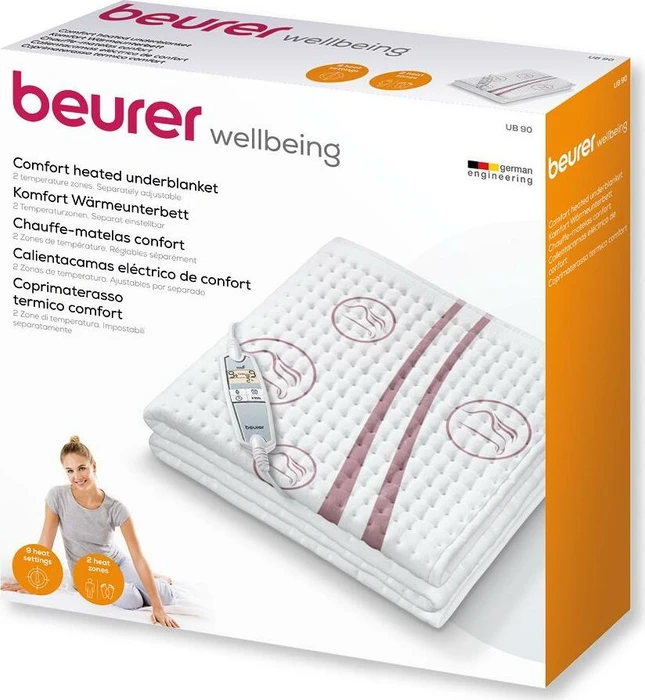 Beurer UB 90 Komfort Wärmeunterbett