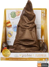 Spin Master Wizarding World Harry Potter Interaktiver Sprechender Hut mit Sound