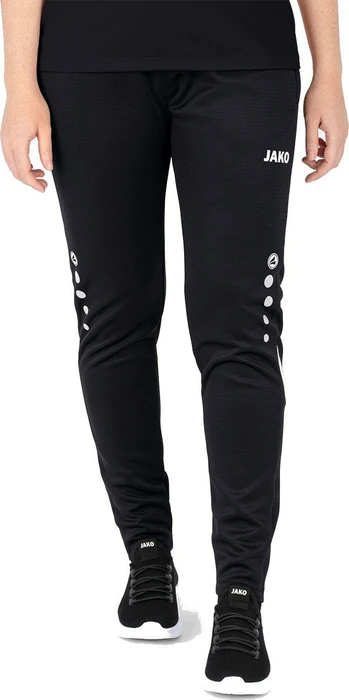 Jako Challenge Trainingshose lang schwarz/weiß (Damen)
