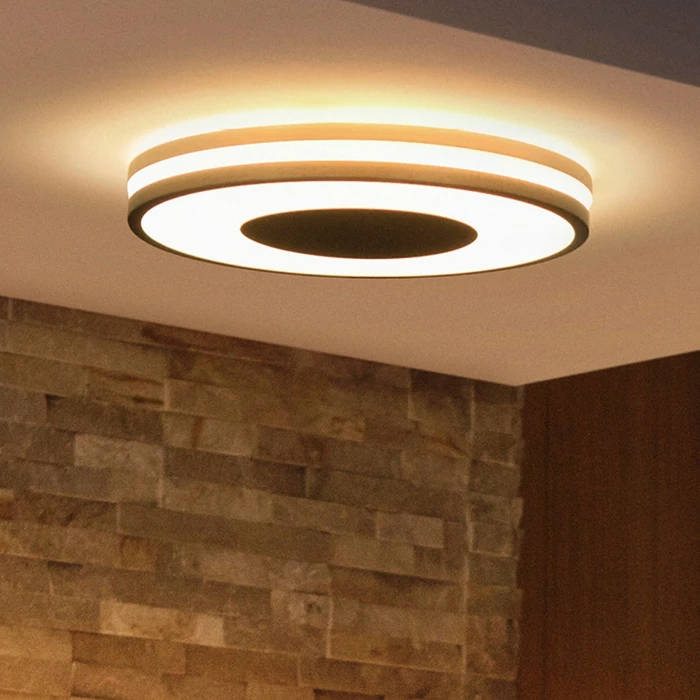 Philips Hue White Ambiance Being schwarz