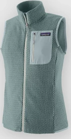 Patagonia R1 Air Fleece Weste blue sage (Damen)