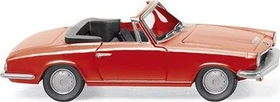 Wiking Klassik Edition BMW 1600 GT Cabrio rot