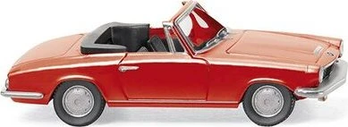 Wiking Klassik Edition BMW 1600 GT Cabrio rot