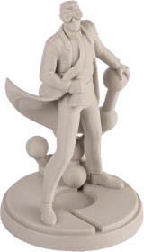Polymaker Panchroma PLA matt, Muted White, Spule, 1.75mm, 1.00kg