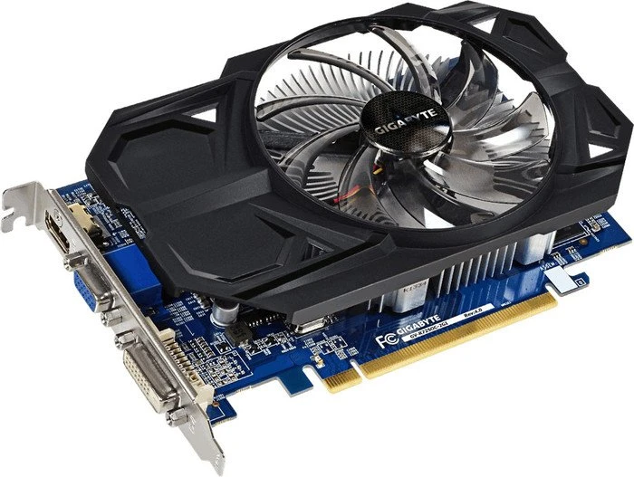 GIGABYTE Radeon R7 250 OC (Rev. 4.0), 2GB DDR3, VGA, DVI, HDMI
