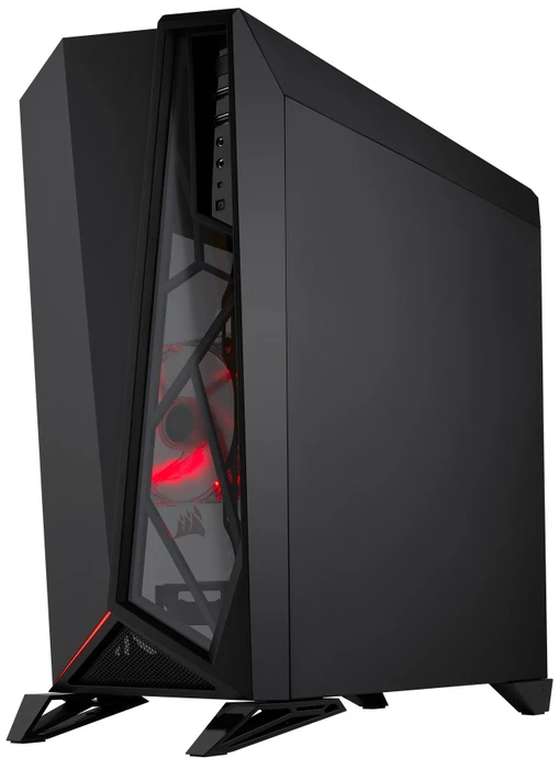 Corsair Carbide Series SPEC-OMEGA TG, schwarz, Glasfenster