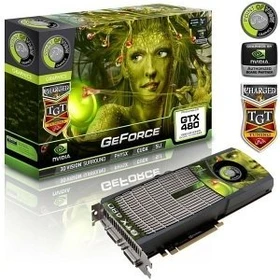 Point of View GeForce GTX 480 TGT Ultra Charged Single Fan, 1.5GB GDDR5, 2x DVI, Mini HDMI (TGT-480-A1-1536-UC)