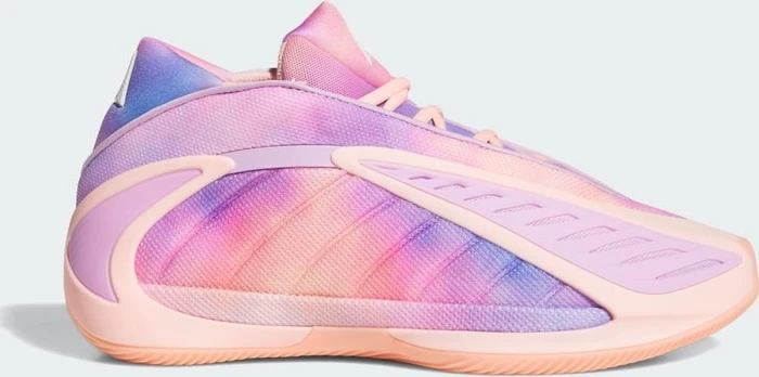 adidas Anthony Edwards 2 haze coral/bliss lilac/zero metalic