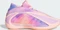 adidas Anthony Edwards 2 haze coral/bliss lilac/zero metalic Vorschaubild
