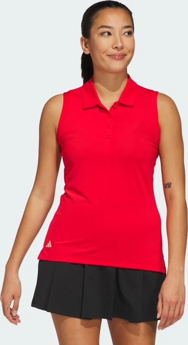 adidas Women's Ultimate365 Solid Poloshirt ärmellos (Damen)