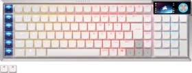 Corsair Vanguard Air 99 Wireless, weiß, LEDs RGB, Corsair OPX Low-Profile, USB/Bluetooth, ND (CH-91H901B-ND)