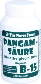 The Nutri Store Pangamsäure B-15 50mg Kapseln, 200 Stück