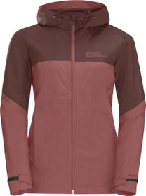 Jack Wolfskin Weiltal 2L Funktionsjacke apple butter (Damen)