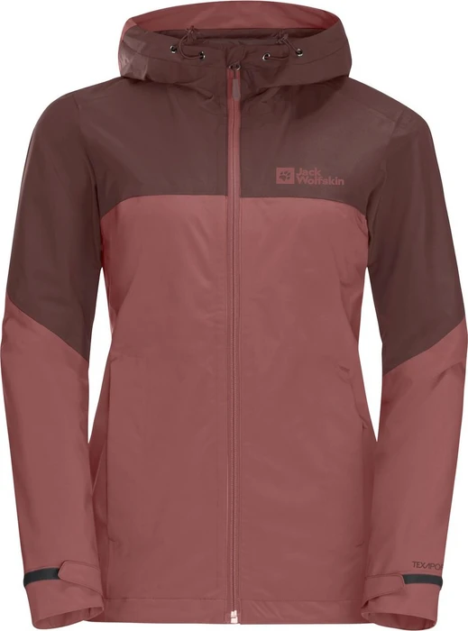 Jack Wolfskin Weiltal 2L Funktionsjacke apple butter (Damen)