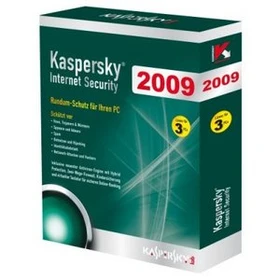 Kaspersky Lab Internet Security 2009, 3 User (deutsch) (PC) (KLT39006056/KLT39006064)