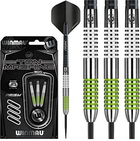 Winmau Ton Machine Steel Dart Dartpfeil 21g grün