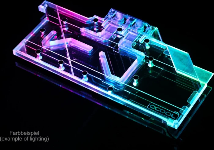 Alphacool Eisblock Aurora Acryl GPX-N NVIDIA RTX 2080Ti Aorus Xtreme