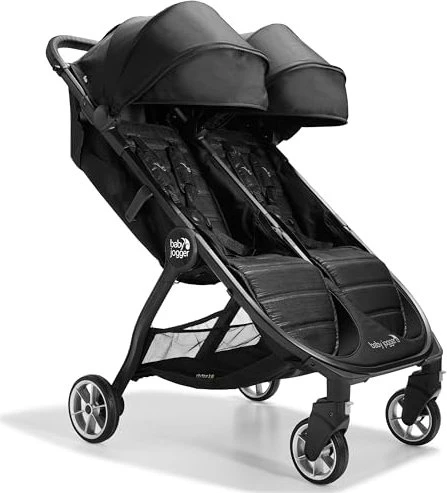 Baby Jogger City Tour 2 double pitch black