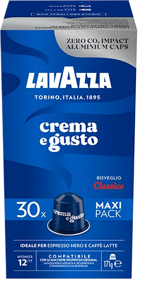 Lavazza Crema e Gusto Kaffeekapseln, 30 Stück