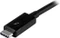 StarTech Thunderbolt 3 Kabel, schwarz, 2m (verschiedene Markenbezeichnungen) Vorschaubild