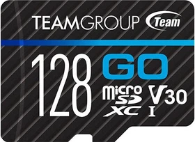 TeamGroup GO R100/W50 128GB Kit, UHS-I U3, Class 10
