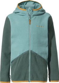 Vaude Pulex Hooded Fleece Funktionsjacke dusty moss (Junior)