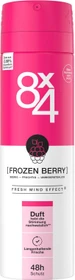 8x4 No.15 Frozen Berry Deodorant Spray, 150ml