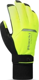 Roeckl Villach 3 Fahrradhandschuhe fluo yellow