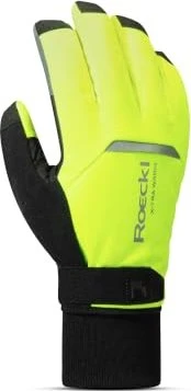 Roeckl Villach 3 Fahrradhandschuhe fluo yellow