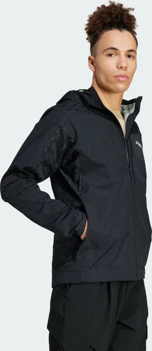 adidas Terrex Xperior Hybrid Rain.RDY Funktionsjacke schwarz (Herren)