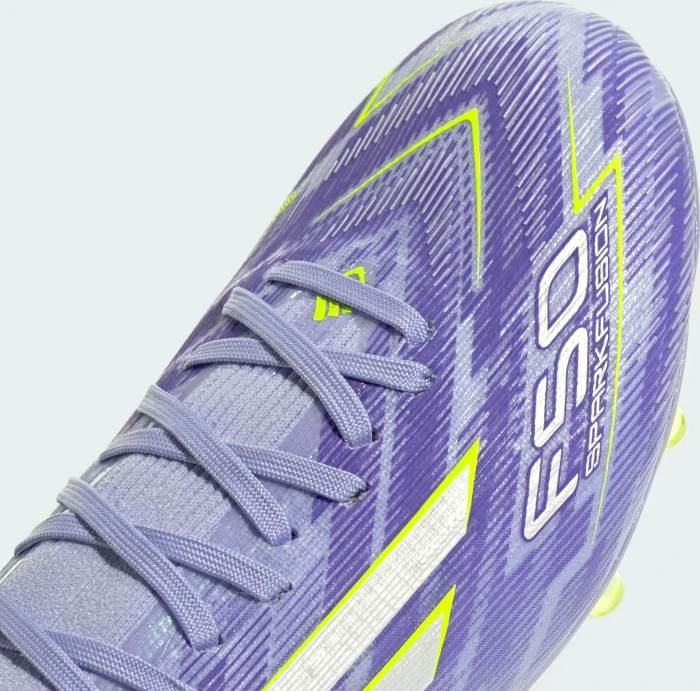 adidas F50 Sparkfusion Pro violet tone/lucid lemon/purple rush (Damen)
