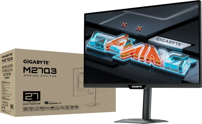 GIGABYTE M27Q3, 27"