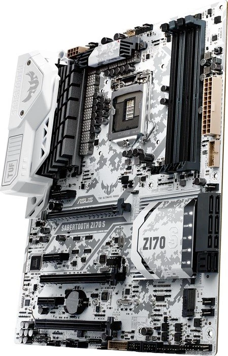 ASUS TUF Sabertooth Z170 S (Intel 1151)