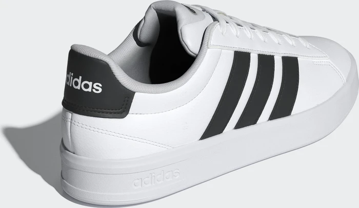 adidas Grand Court 3.0 cloud white/core black