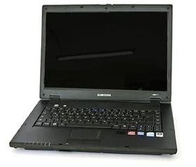 Samsung R60 Aura Mobile T5450 Davu, Core 2 Duo T5450, 2GB RAM, 200GB HDD, Mobility Radeon X2300, DE
